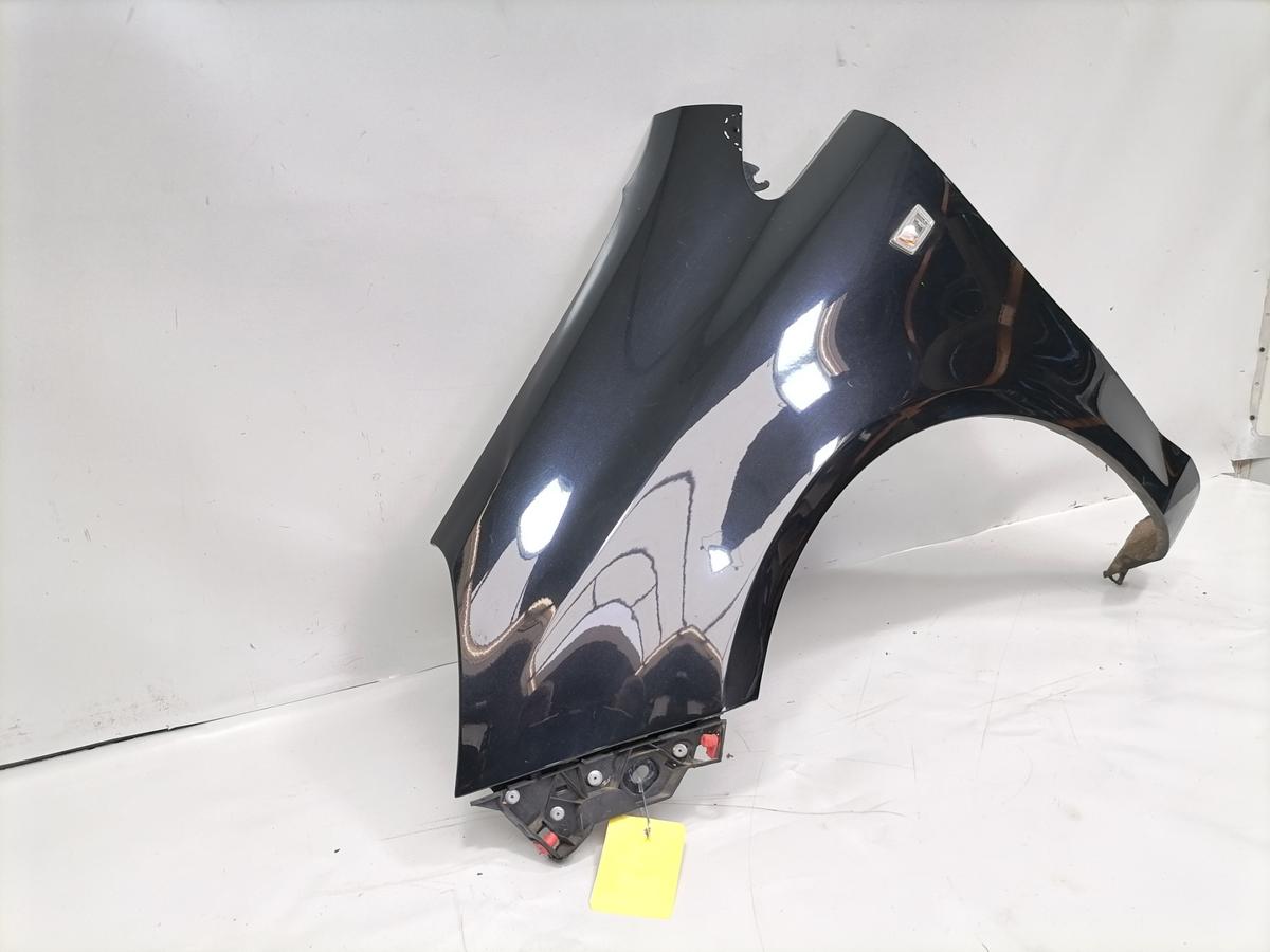 Opel Corsa D original Kotfl&uuml;gel vorn links Z20R Saphirschwarz Metallic Bj.2008